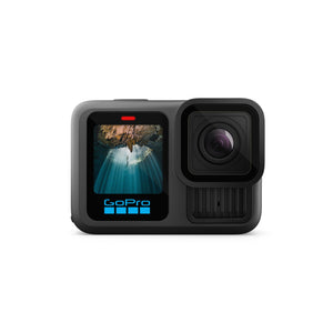 GoPro HERO12 Black - Waterproof Action Camera with 5.3K60 Ultra HD Video, 27MP Photos, HDR, 1/1.9" Image Sensor, Live Streaming, Webcam, Stabilization