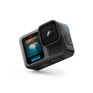 GoPro HERO12 Black - Waterproof Action Camera with 5.3K60 Ultra HD Video, 27MP Photos, HDR, 1/1.9" Image Sensor, Live Streaming, Webcam, Stabilization