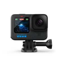 Load image into Gallery viewer, GoPro HERO12 Black - Waterproof Action Camera with 5.3K60 Ultra HD Video, 27MP Photos, HDR, 1/1.9&quot; Image Sensor, Live Streaming, Webcam, Stabilization