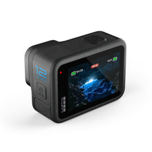 Load image into Gallery viewer, GoPro HERO12 Black - Waterproof Action Camera with 5.3K60 Ultra HD Video, 27MP Photos, HDR, 1/1.9&quot; Image Sensor, Live Streaming, Webcam, Stabilization