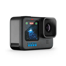 Load image into Gallery viewer, GoPro HERO12 Black - Waterproof Action Camera with 5.3K60 Ultra HD Video, 27MP Photos, HDR, 1/1.9&quot; Image Sensor, Live Streaming, Webcam, Stabilization