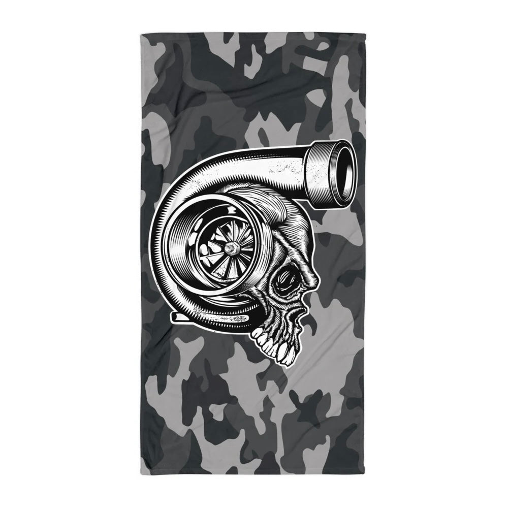 Camo Turbo Towel