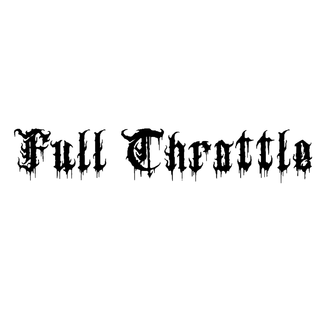 Full Throttle Gift Card