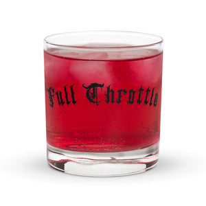 Full Throttle Rocks glass