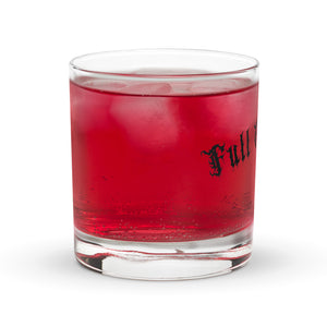 Full Throttle Rocks glass