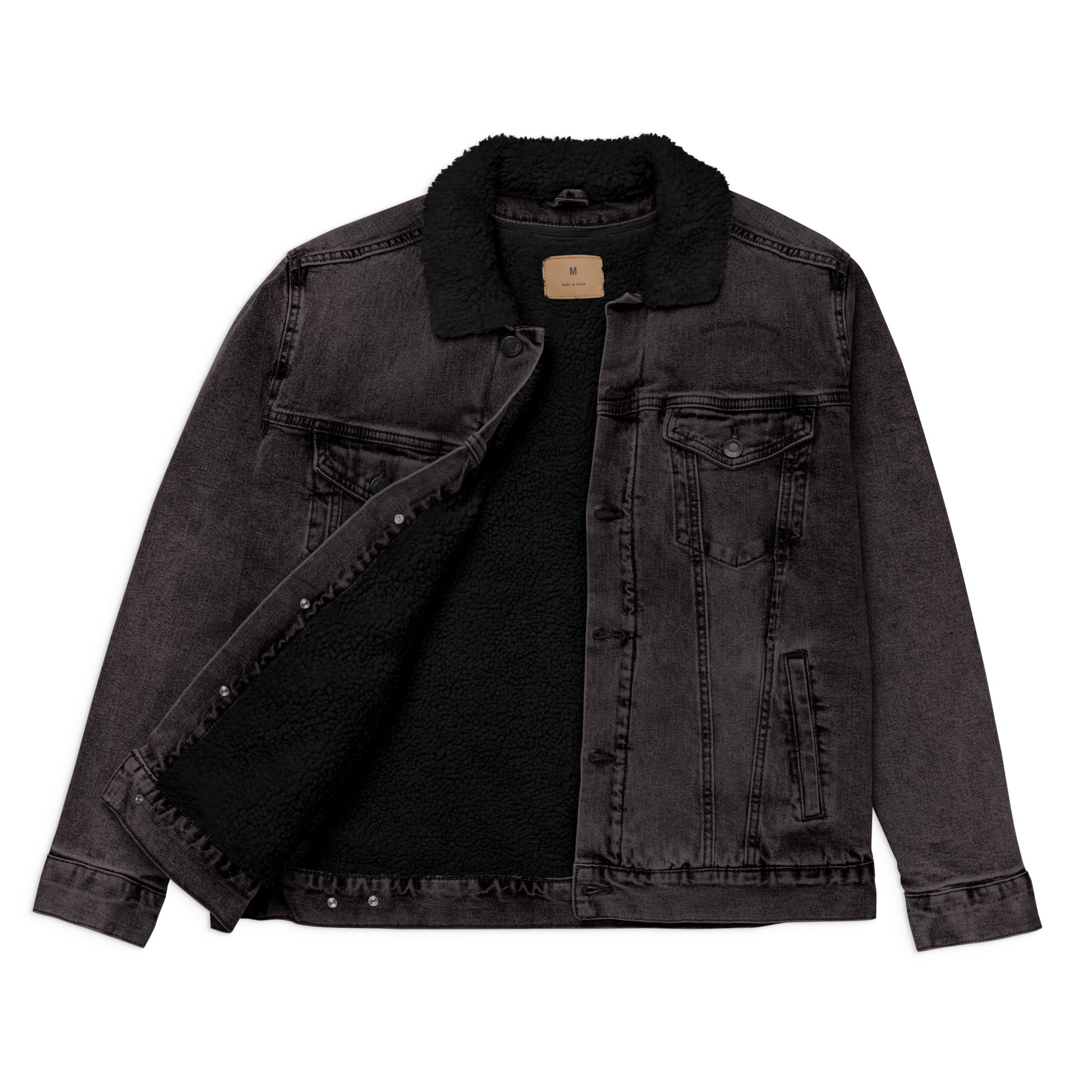 Denim Sherpa Jacket – Full Throttle Clothing