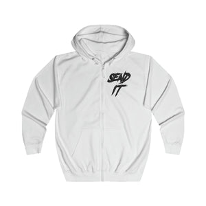 “Send It” Full Zip Hoodie