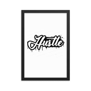 Framed Hustle Poster