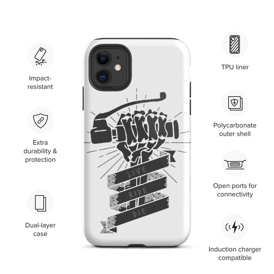 Tough iPhone case