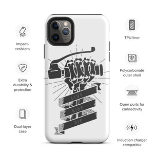 Tough iPhone case