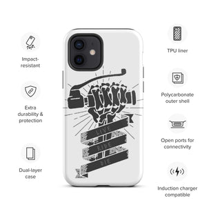 Tough iPhone case