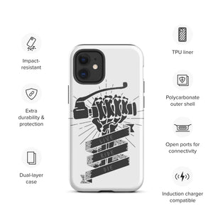 Tough iPhone case