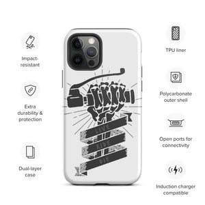 Tough iPhone case