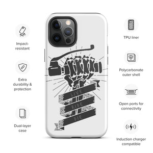 Tough iPhone case