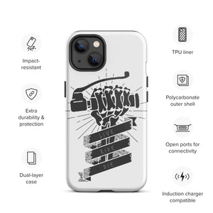 Tough iPhone case