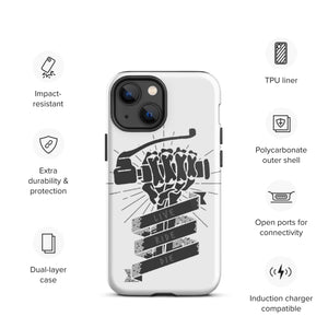 Tough iPhone case