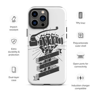 Tough iPhone case