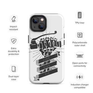 Tough iPhone case