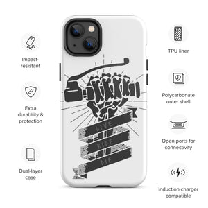 Tough iPhone case