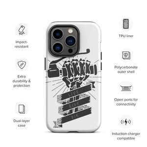 Tough iPhone case