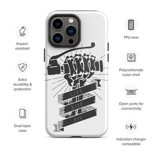 Tough iPhone case